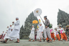 Tawur Agung Kesanga 2026 Digelar di Candi Prambanan, Ribuan Umat Hindu Siap Ikuti Ritual Nyepi