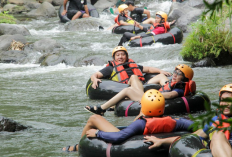 Serunya River Tubing di New Rivermoon Klaten untuk Liburan Bareng Keluarga