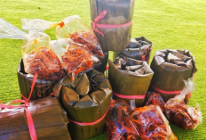 Menelusuri Cita Rasa Unik Sego Gulung Tiga Ribuan, Wisata Kuliner Legendaris Bojonegoro