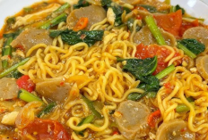 Cara Membuat Indomie Nyemek yang Lagi Viral, Solusi Makan Malam Paling Nagih!