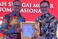  Raih Penghargaan Disway Top Regional Leader Awards 2026, Hasto Wardoyo Beberkan Kekuatan Wisata Kota Jogja