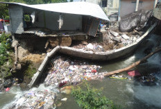 Talud Sungai Buntung Ambrol, Wali Kota Hasto Pastikan Perbaikan Dianggarkan Tahun Ini
