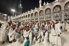 Kloter 8 Embarkasi YIA Tuntaskan Umrah Wajib di Mekkah, 357 Jamaah Aisyiyah Jalani Ibadah Khusyuk