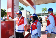 Komisaris Pertamina Cek Distribusi  BBM dan LPG di Sorong, Pastikan Pasokan Terjaga