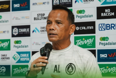 Dua Pemain Asing Absen, Ansyari Lubis Tetap Percaya Diri PSS Sleman Hadapi Kendal Tornado