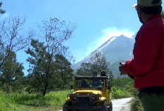 Mari Mengenal Empat Jalur Pendakian Gunung Merapi, Seluruh Akses Masih Ditutup karena Status Siaga