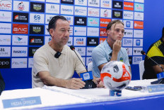 PSIM Dominan Tapi Kalah dari Dewa United, Van Gastel Blak-blakan Soal Penyebabnya