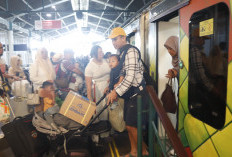 Jalur Yogyakarta-Solo Terganggu, Perjalanan 8 KA Dialihkan Imbas Bangunkarta Anjlok di Bumiayu