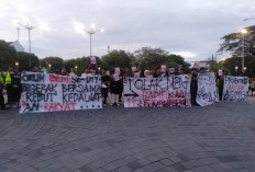 Aksi Damai Forum BEM DIY di Malioboro, Desak Reformasi Total Polri dan Tolak UU Disinformasi