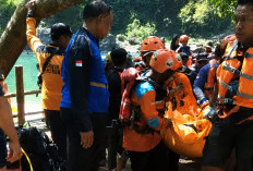 Pemuda Berenang Di Sungai Oyo Dan Tenggelam Ditemukan Meninggal di Dasar Sungai 