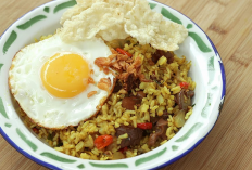 Resep Nasi Goreng Terasi Gurih Ala Chef Devina Hermawan Cuma 5 Menit Paling Menggoda 