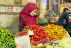Jelang Ramadan 2026, Harga Cabai Rawit di Pasar Beringharjo Tembus Rp90 Ribu