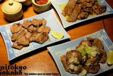 Menjelajah Little Tokyo Blok M Dekat Stasiun MRT, Surga Kuliner Jepang di Jakarta Selatan