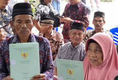 Sertifikat Mbah Tupon Kembali ke Pemilik Sah, Usai Setahun Berjuang Kini Bisa Tidur Nyenyak