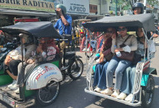 Malioboro Padat, Hasto Ajak Warga Jogja Wisata ke Kulon Progo hingga Gunungkidul
