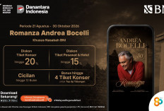 Nonton Andrea Bocelli Makin Istimewa, BNI Tawarkan Diskon Tiket hingga Travel