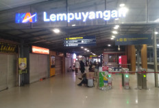 31 Desember–1 Januari, 35 Kereta Jarak Jauh Bisa Naik-Turun di Stasiun Lempuyangan