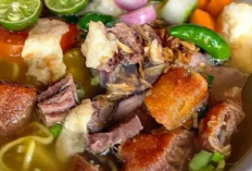 Tempat Makan Soto Mie Legendaris di Jalan Suryakencana Bogor yang Bikin Nagih