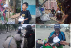 Gerilya Sosial Selama Ramadan, Ndasmumet Tebar Manfaat Bagi Tukang Becak Hingga Kaum Dhuafa