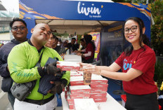 Apresiasi untuk Pekerja Rentan Hadir Melalui Livin' Mandiri Berbagi di HUT ke-28 Bank Mandiri