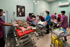 4 Warga Brebes Korban Kebakaran Warteg Surabaya Dirujuk ke RSUD, Plt Direktur Jamin Penanganan Medis Tuntas