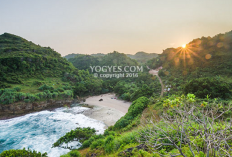 Kedamaian Nuansa Privat Pesisir Selatan Yogyakarta di Pantai Ngetun, Cek Info Lengkapnya Disini﻿