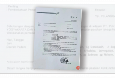 Hari ini, PLN Kembali Terapkan Pemadaman Terjadwal, Sejumlah Wilayah Yogyakarta Mati Lampu Selama Tiga Jam