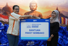 BRI Salurkan Bantuan 1.000 Paket Sembako bagi Umat Buddha, Tebar Kasih dan Kepedulian Hari Raya Waisak 2026