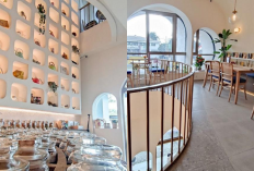 Cafe Mewah di BSD dengan Arsitektur Megah, Simak Referensi Selengkapnya Berikut Ini