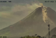 Merapi Kembali Keluarkan Awan Panas Guguran, Jarak Luncur Capai 2.000 Meter