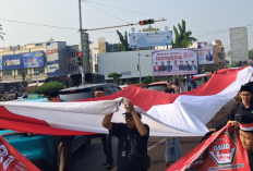 Kirab Merah Putih Jaga Persatuan Jelang HUT ke-81 RI, Jadi Ajang Kampanye Ajak Masyarakat Tolak Korupsi