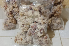 Peyek Tumpuk Dinobatkan Sebagai Warisan Budaya Tak Benda, Tapi Produsen Semakin Langka