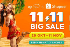 Kolaborasi no na x Shopee Warnai Keseruan Belanja Bareng Teman di 11.11 Big Sale 