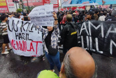 Seribuan Massa Aliansi Rakyat Memanggil di Gejayan, Desak Pemerintah Penuhi 10 Tuntutan Rakyat