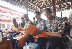 Warga Korban Erupsi Merapi Kini Punya Sertifikat Huntap, Sri Sultan Titip Pesan Ini
