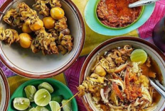 Wisata Kuliner Seger hingga Serabi Kocor Legendaris Sekitar Stasiun Tugu Jogja