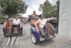 Sri Sultan Uji Coba Becak Listrik, Tegaskan Bentor Akan Dihapus dan Dimusnahkan