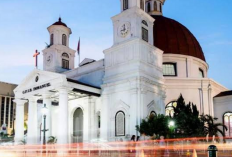 Pesona Eropa Tempo Doeloe, Spot Wisata Paling Menarik dan Instagramable di Kota Lama Semarang