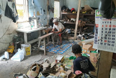 Berawal dari KKN, Mahasiswa UNY Sukses Jual Sepatu Kulit Handmade ke Berbagai Daerah
