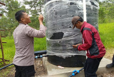 Toren Air Jadi Penyangga Kehidupan Warga Lereng Merapi Saat Jalur Pipa Terputus