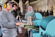 Berkontribusi Pengembangan Serat Nanas Pemalang, BI Tegal Jadi Satu-satunya KPwBI Penerima Apresiasi KemenUMKM