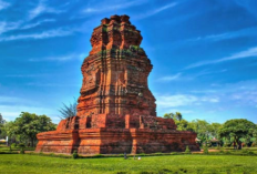 Tren Piknik Estetik Ala Korea di Candi Trowulan Mojokerto, Spot Terbaik Sambil Wisata Sejarah
