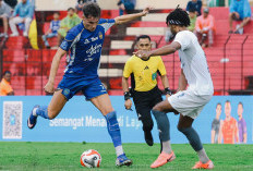 PSIM Jogja Takluk di Menit Akhir, PSM Makassar Curi Kemenangan 1-2 di Bantul