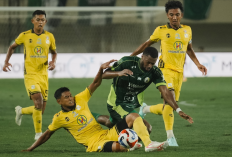 Gagal ke Puncak Klasemen, PSS Sleman Imbang Lawan Barito Putera