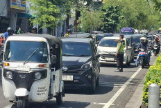 DIY Diserbu 371 Ribu Kendaraan Saat Libur Akhir Tahun, Tempel Jadi Pintu Masuk Tersibuk