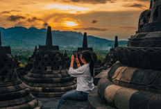 Pertumbuhan Pariwisata Borobudur Meningkat Lewat Transformasi Program Borobudur Sunset