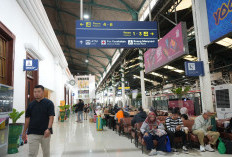 Stasiun Tersibuk Saat Natal, KAI Daop 6 Layani 66.785 Penumpang