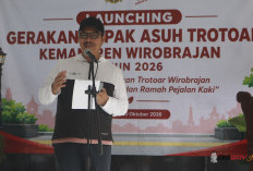 Wirobrajan Punya Gerakan Bapak Asuh Trotoar, Warga Diminta Bersih-Bersih 15 Menit Sehari