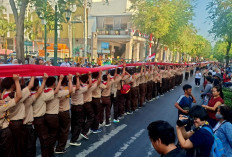 Ribuan Peserta Ramaikan Parade Suara Inklusi di Malioboro, Ada Bendera Sepanjang 1.000 Meter