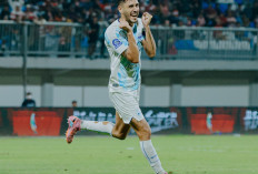 Cerita Unik Franco Ramos Mingo, Kartu Merah dan Gol Perdana untuk PSIM Jogja 